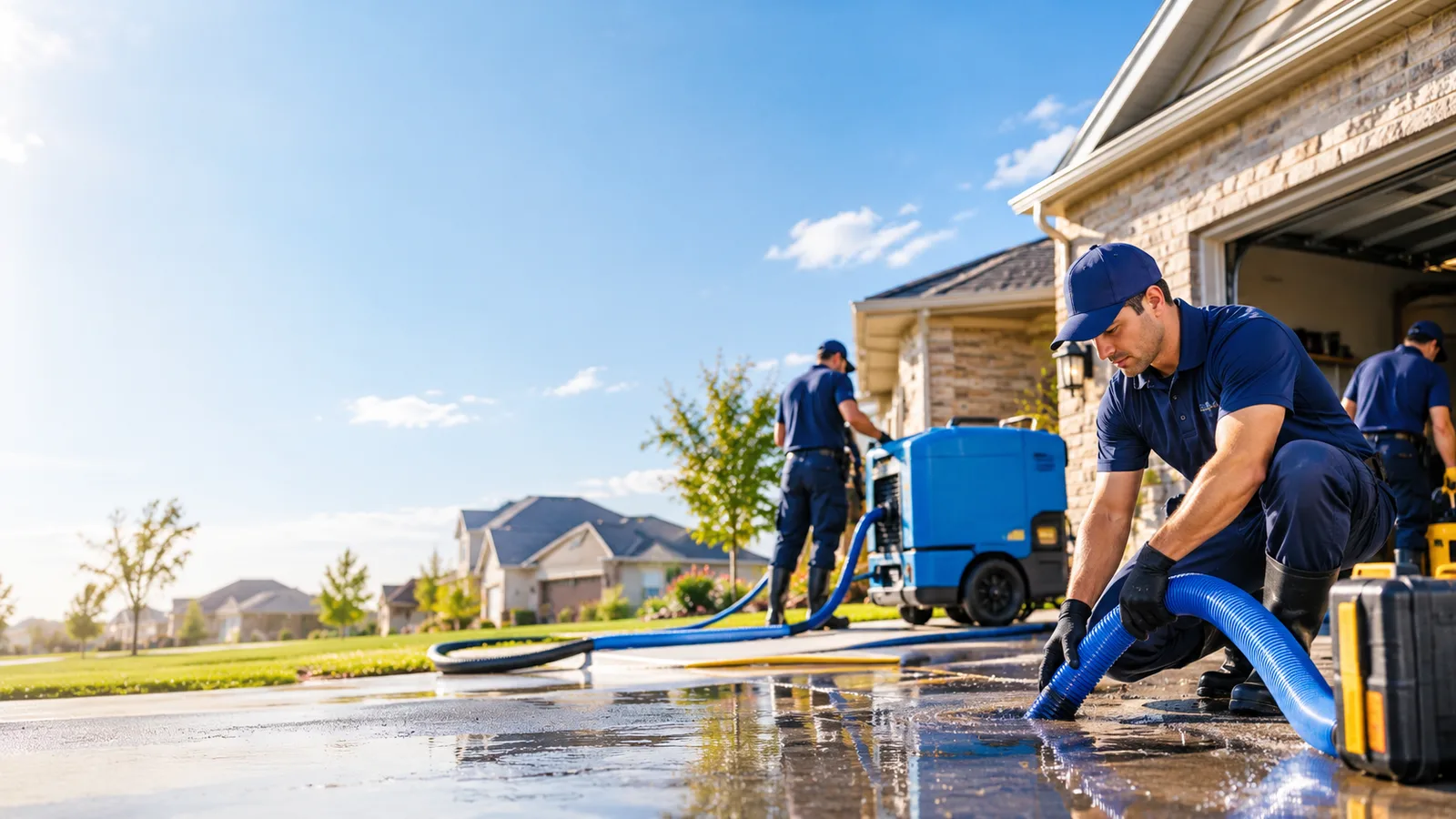 Sewage Backup Cleanup in Six Lakes, MI near me